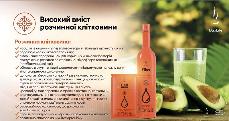 DuoLife Fiber DLLQPFIB010100 фото