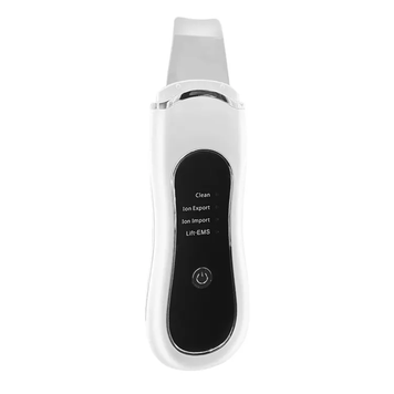 Скрабер для ультразвуковой чистки лица с 4 режимами Ultrasonic Blackhead PC03 scraber-blackhead фото