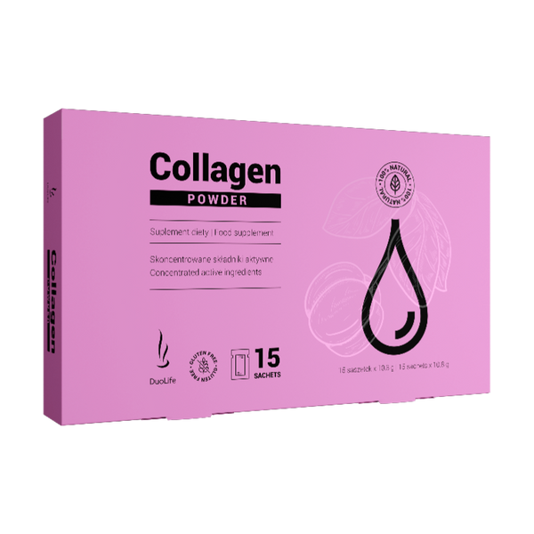 DuoLife Collagen Powder 15 x 10,8g DLPOPCOPOD0100 фото