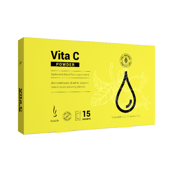 DuoLife Vita C Powder 15 x 7g DLPOPVCPOD0100 фото